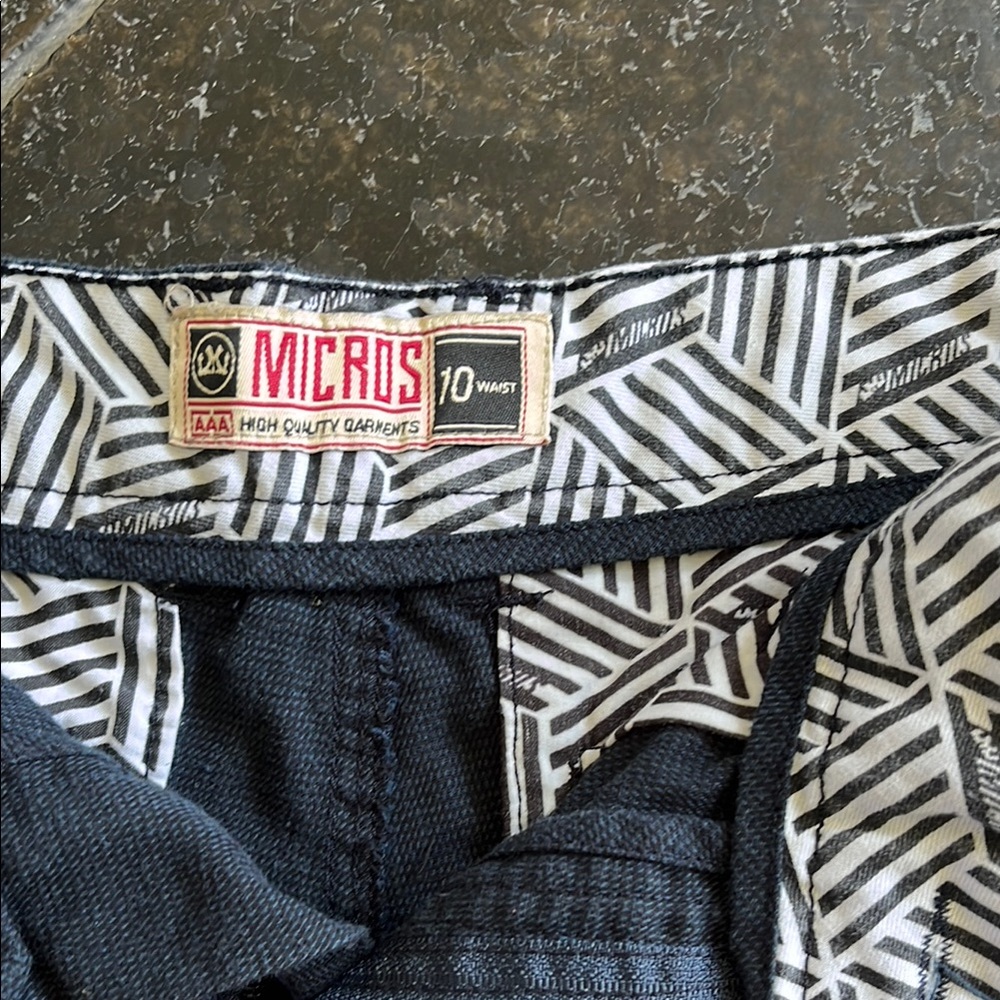 Micros Navy Short